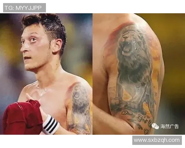 足球明星照片纹身男生的个性表达与时尚潮流探讨